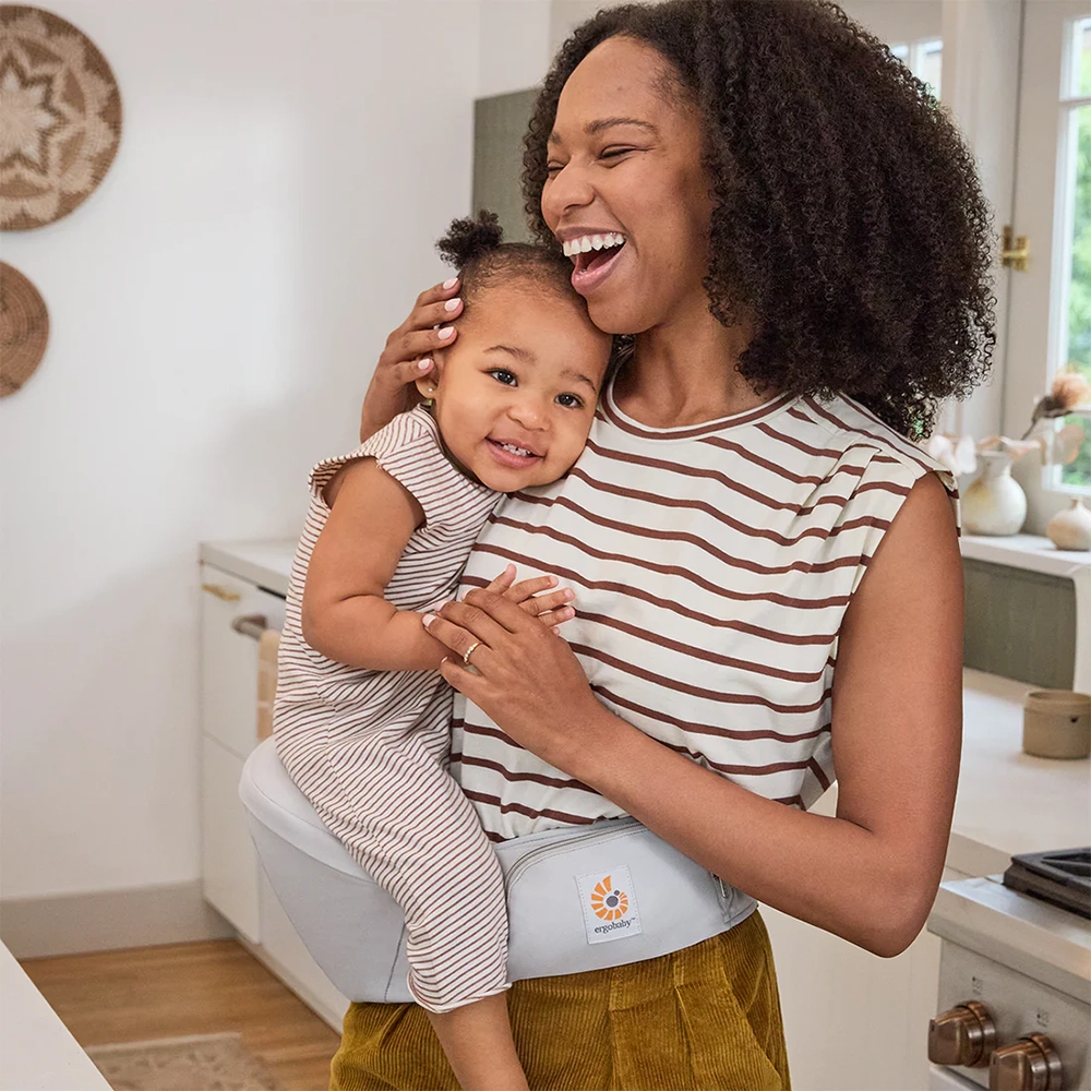 Ergobaby Lift hoftesete Pearl Grey