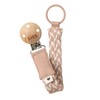 BIBS dummykjede Blush / Ivory