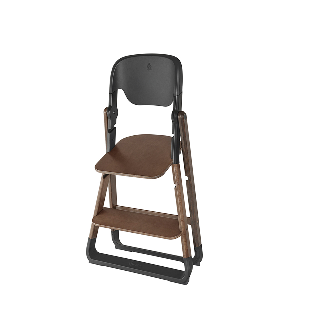 Ergobaby Evolve spisestol i mørkt tre