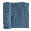 Vinter & Bloom babyteppe Moment EKO Denim Blue