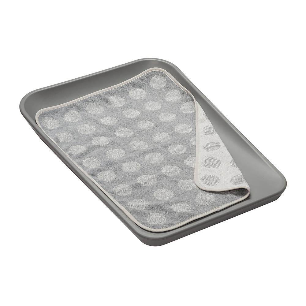 Leander Matty stelleunderlag Cool grey