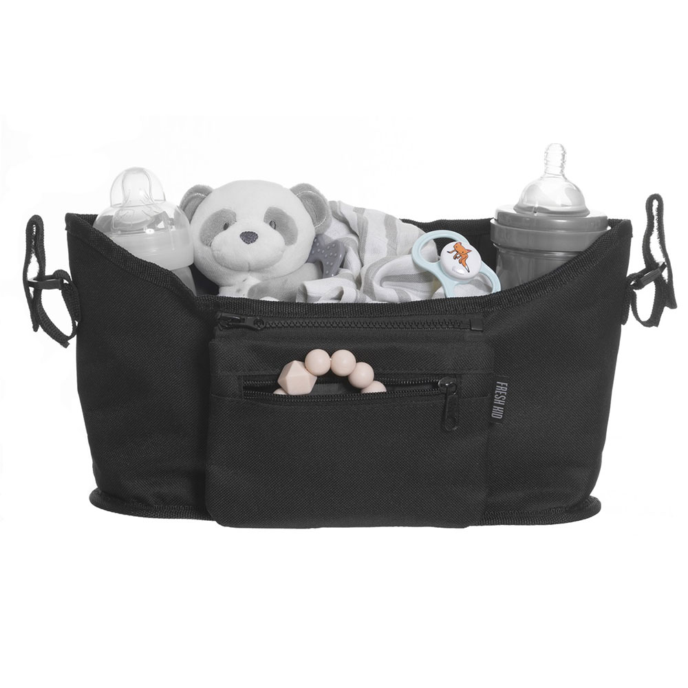 Fresh Kid Organiser barnevogn Svart