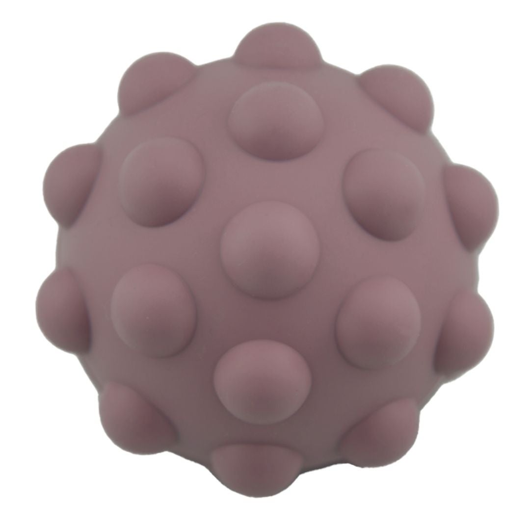 Tiny Tot Sensory Fidget Ball i silikon Grapeade
