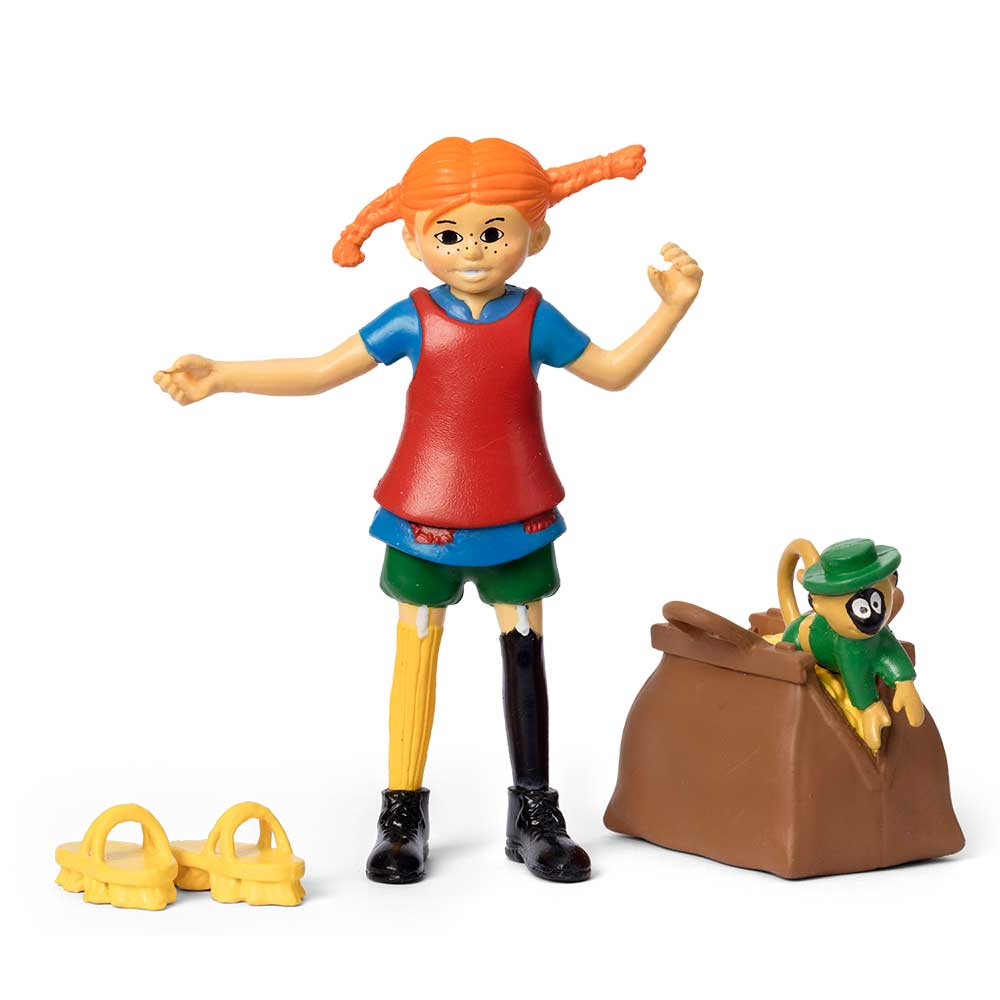 Pippi Langstrømpe-figursett