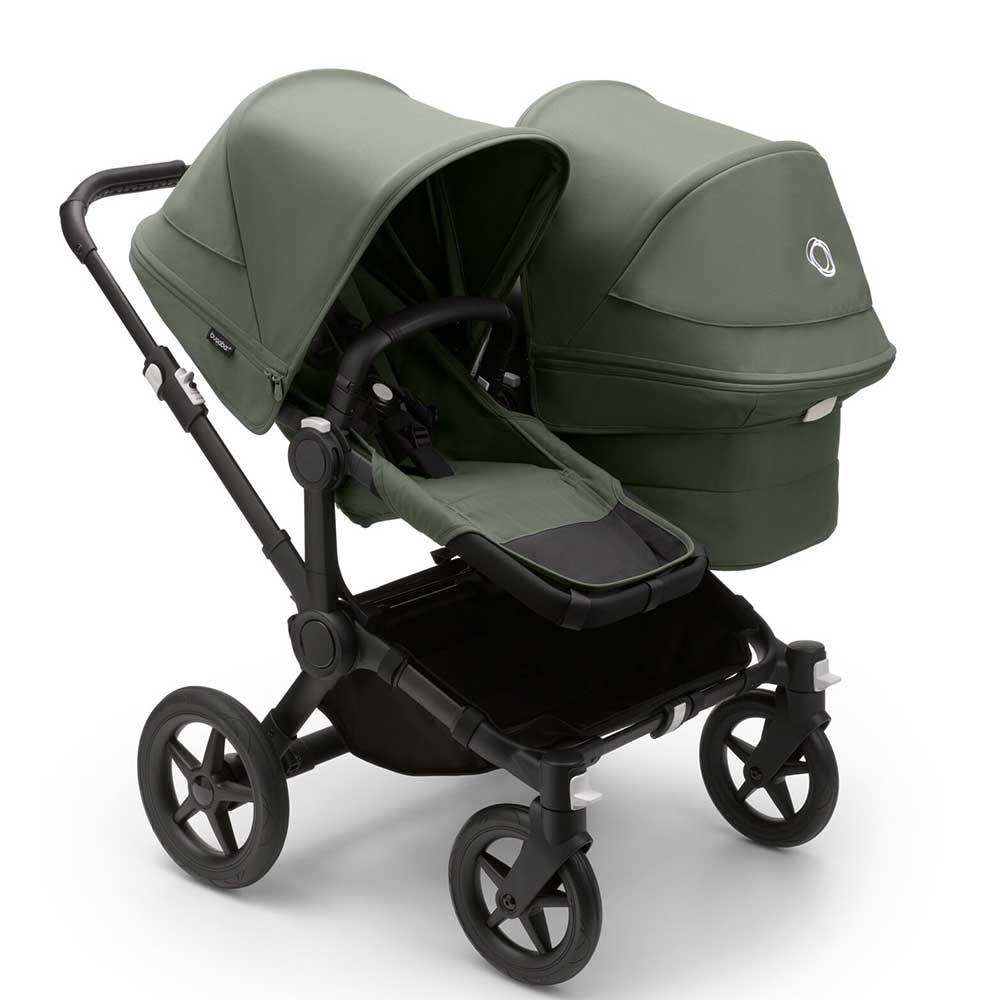 Bugaboo Donkey 5 Duo barnevogn Forest Green