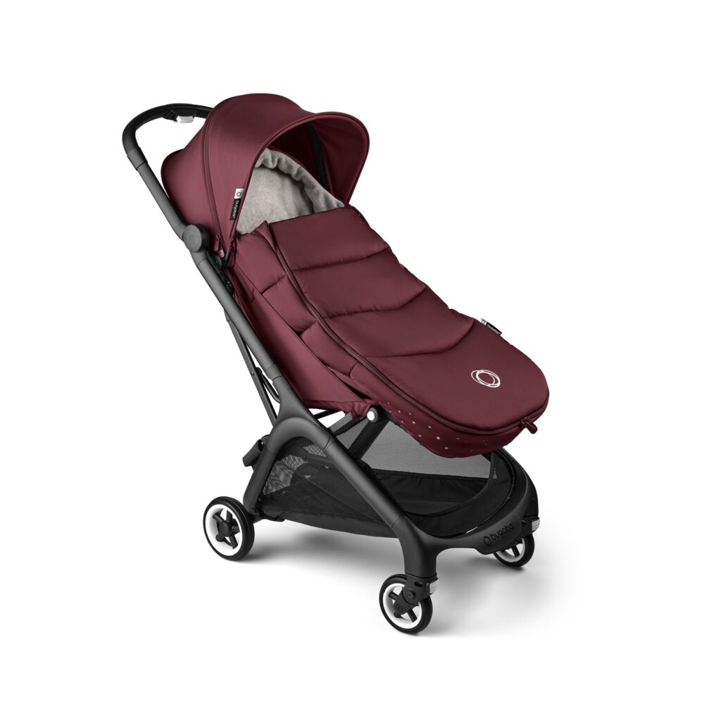 Bugaboo barnevognveske Dark Cherry