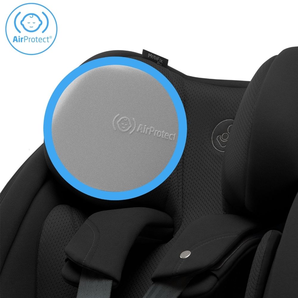 Maxi-Cosi Mobifix Pro Bilsete Authentic Black