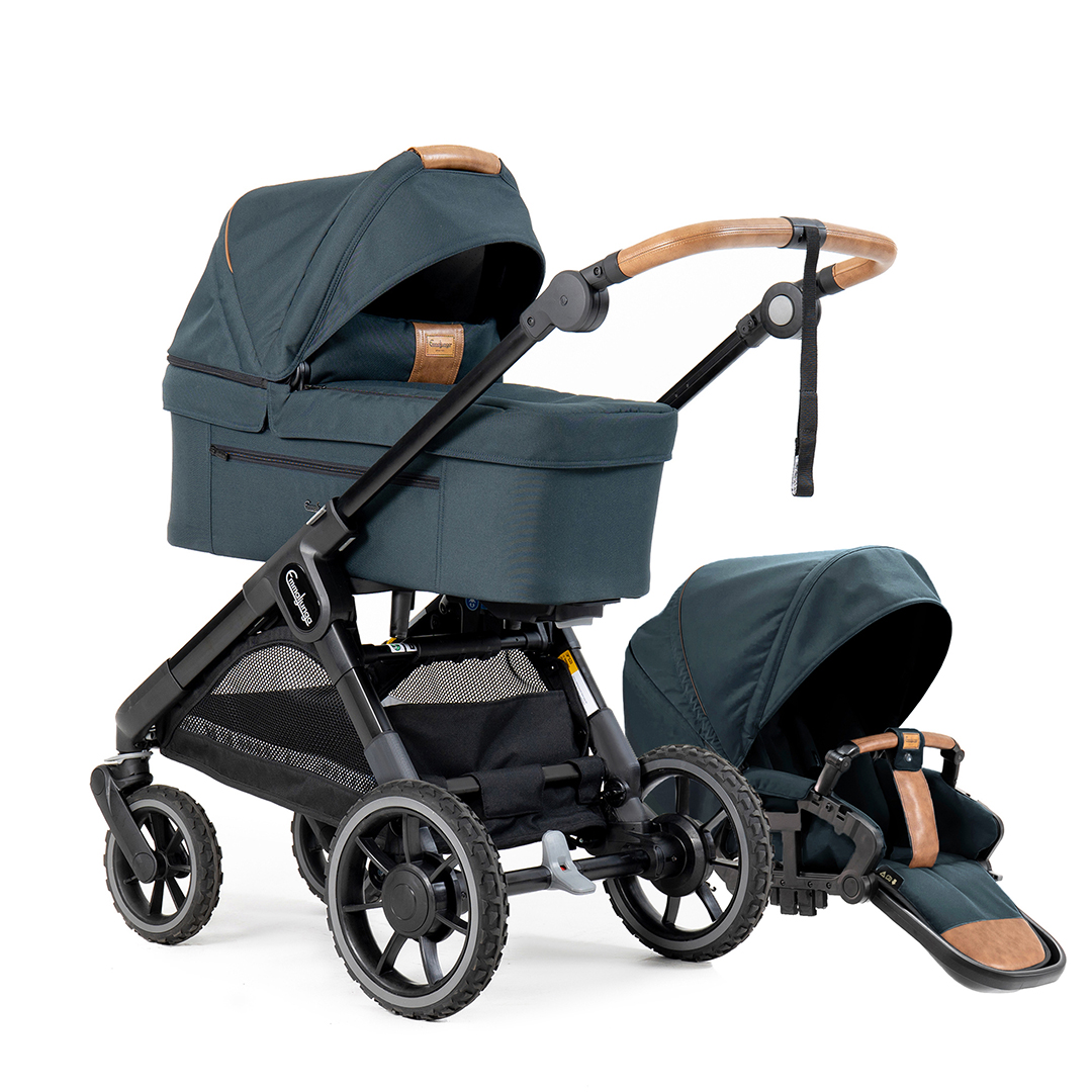 Emmaljunga SENTO MAX Flat helt i svart