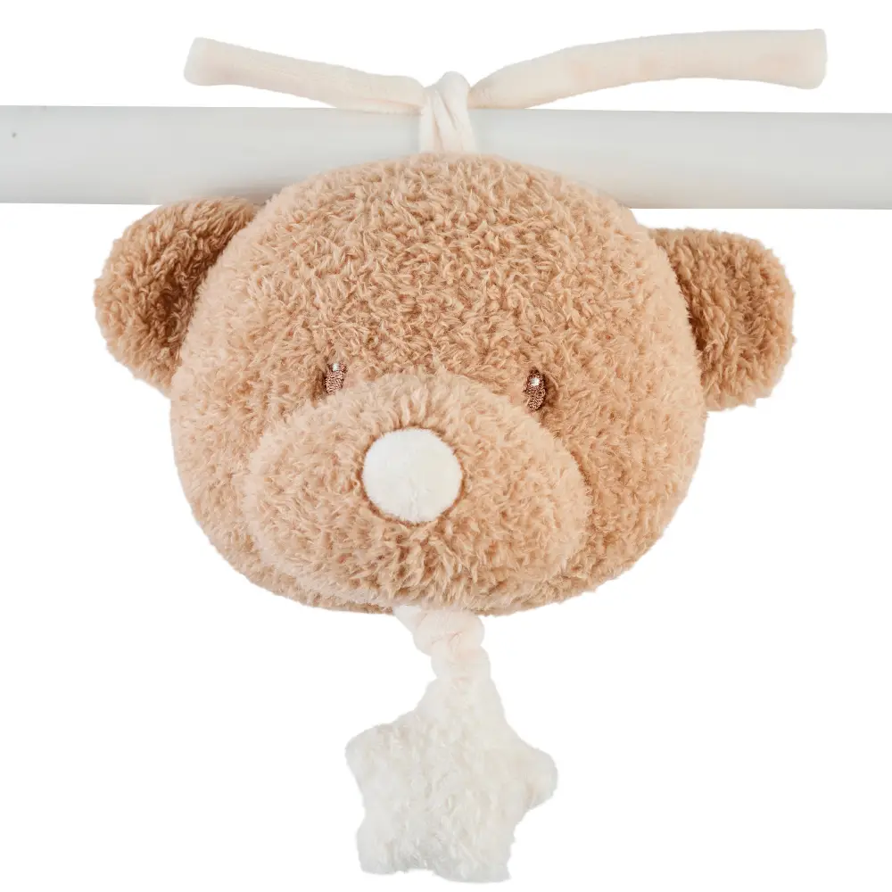 Nattou Teddy Spilledåse Bjørn