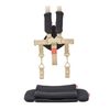 KAOS KLAPP jr. harness & cushion set Charcoal black