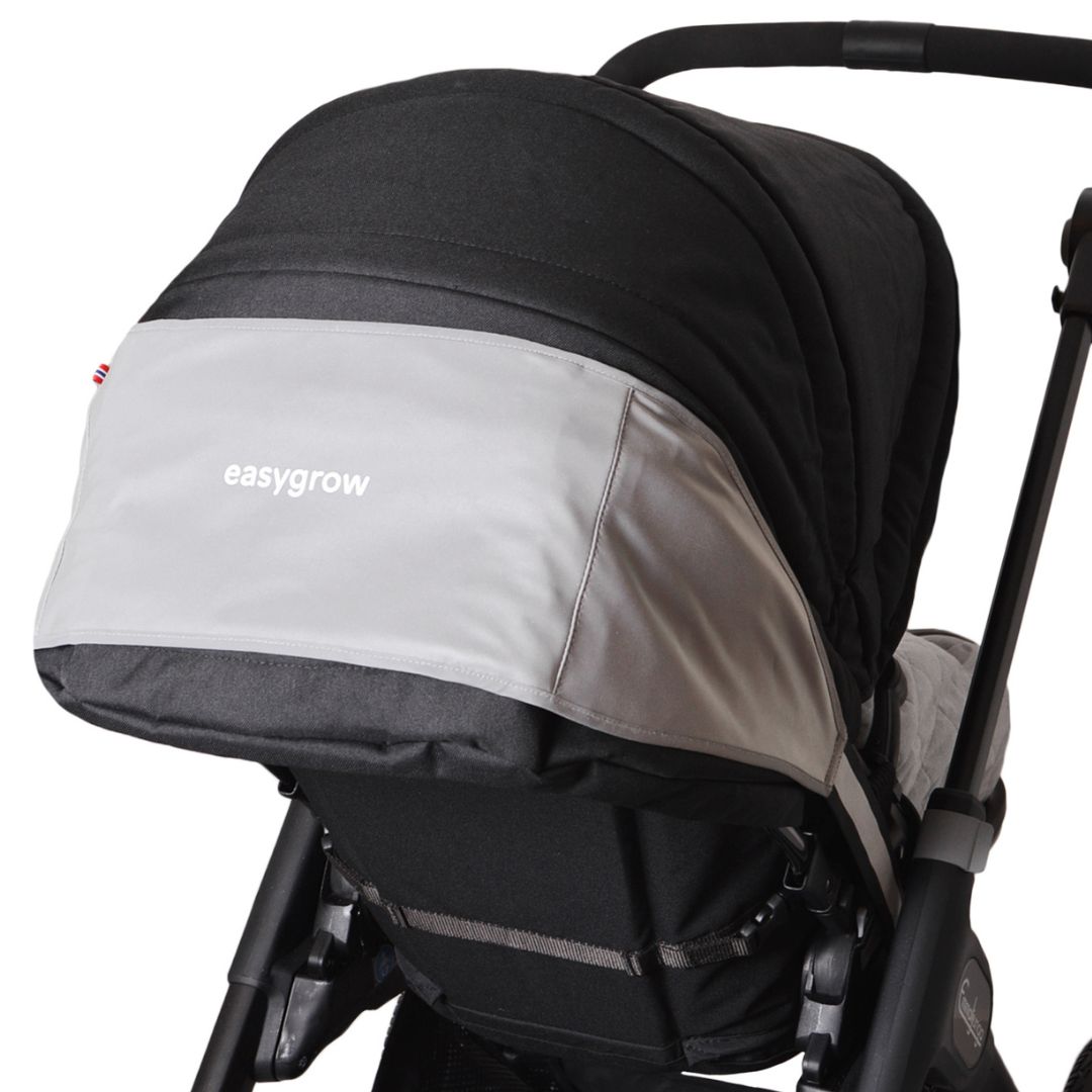 Easygrow Universal reflektor for barnevogn grå