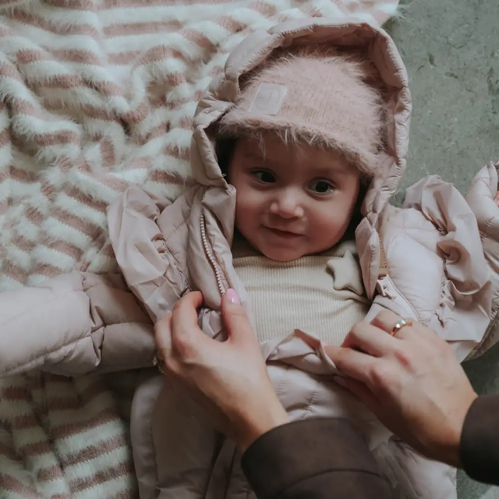 Elodie Details Babyoverall Pudderrosa 6-12 mdr.