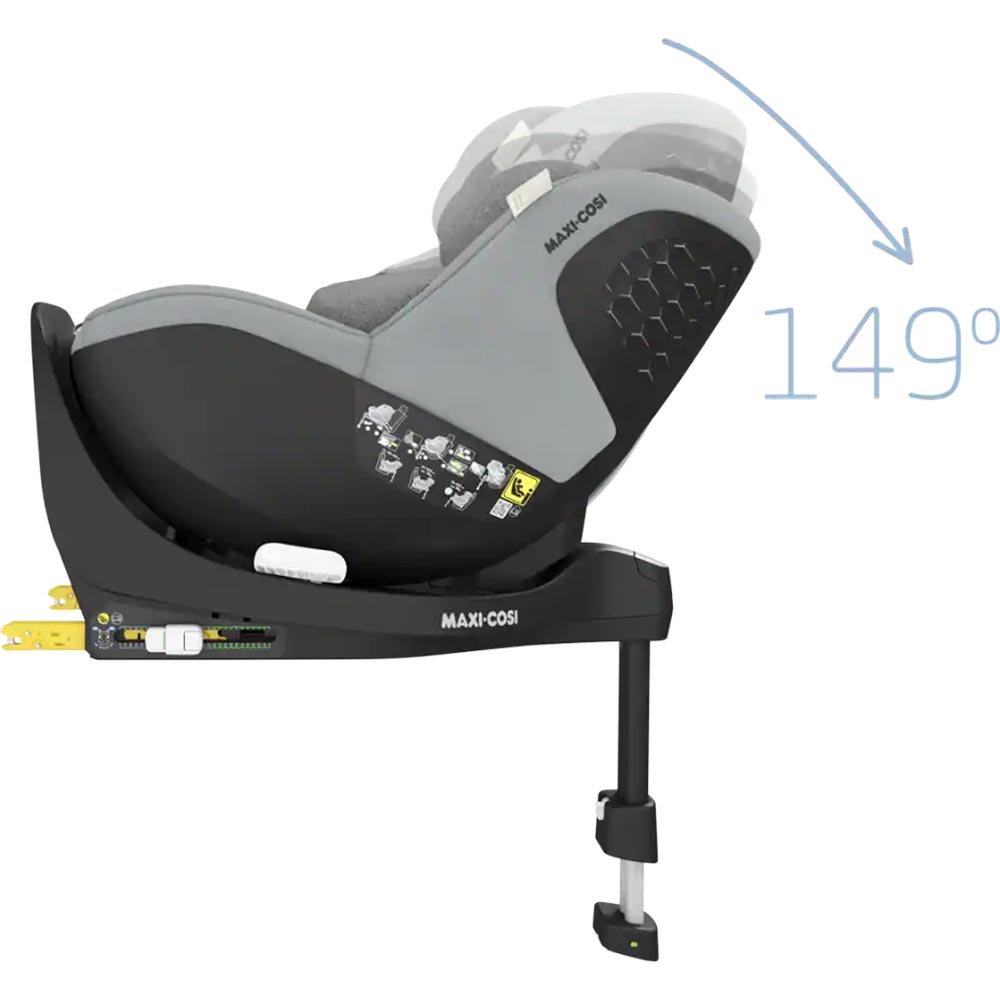 Maxi-Cosi Mica Pro Eco i-Size bilbarnestol Authentic Black