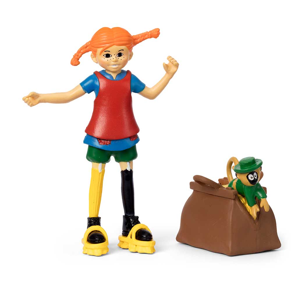 Pippi Langstrømpe-figursett