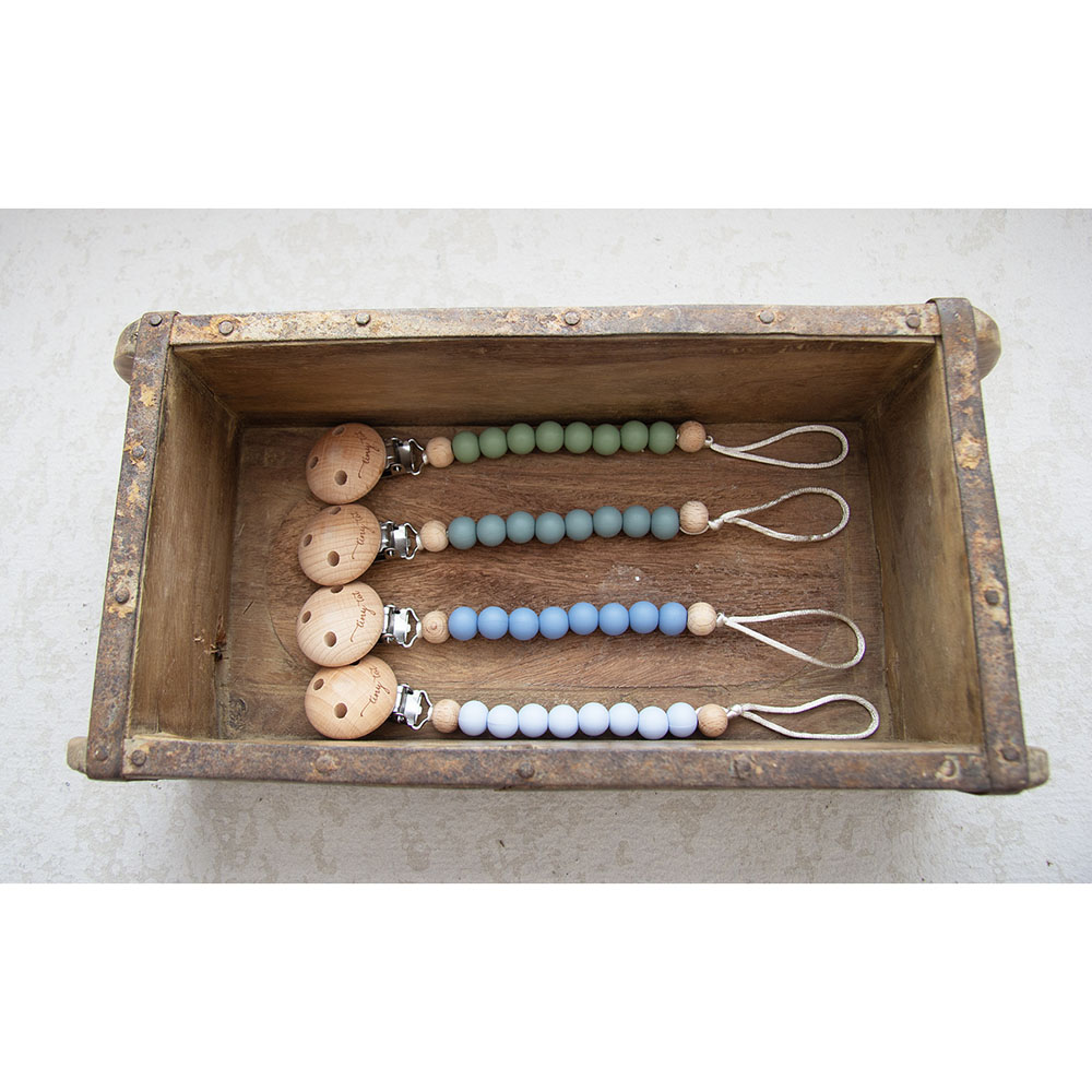 Tiny Tot smokkholder Nova Beige