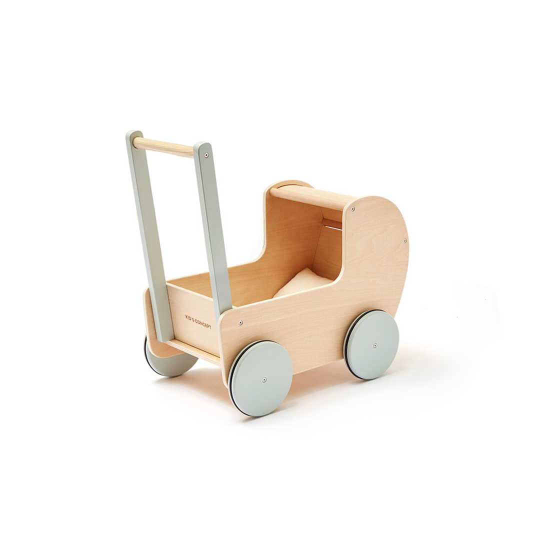 Kids Concept Dock barnevogn naturlig Kids Hub