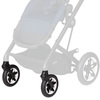 Cybex Talos forhjulsett Sort