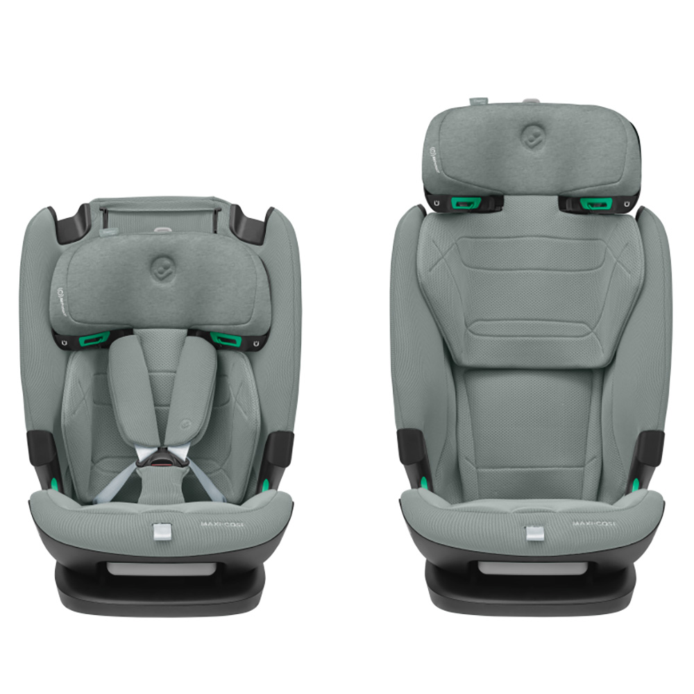 Maxi-Cosi TITAN PRO2 I-SIZE Bilbarnestol AUTENTISK GRÅ 2