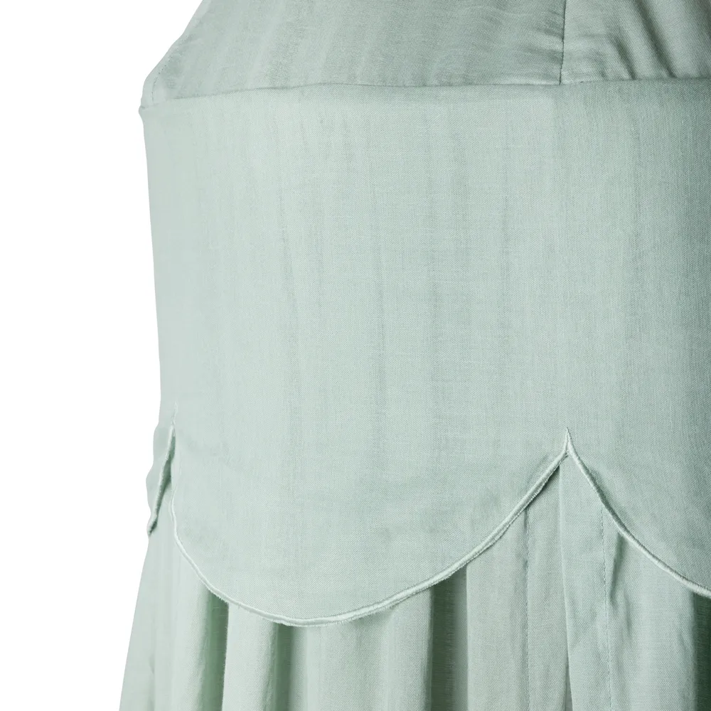 Sebra sengehimmel Cloud, Dusty Green