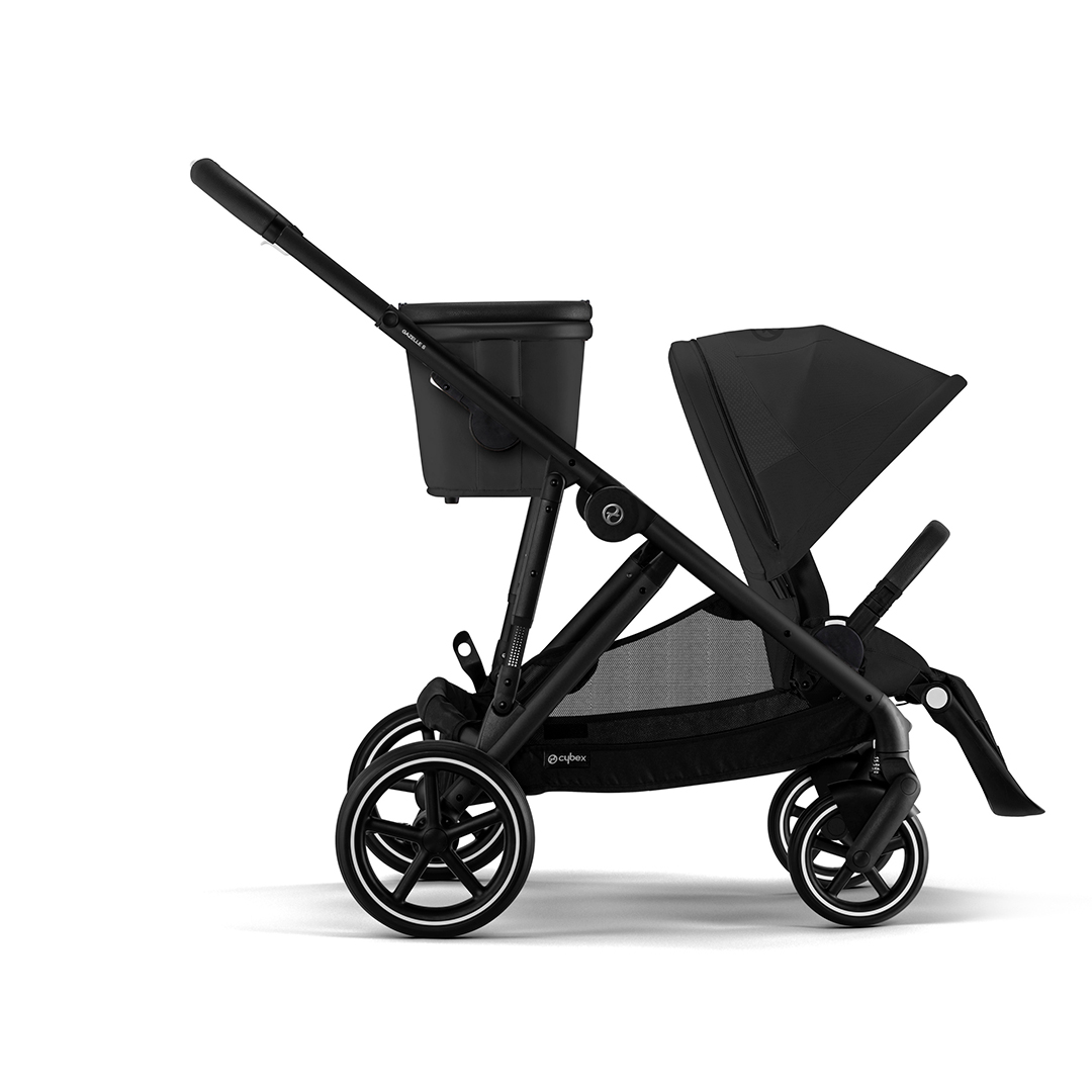 Cybex GAZELLE S barnevogn Moon Black