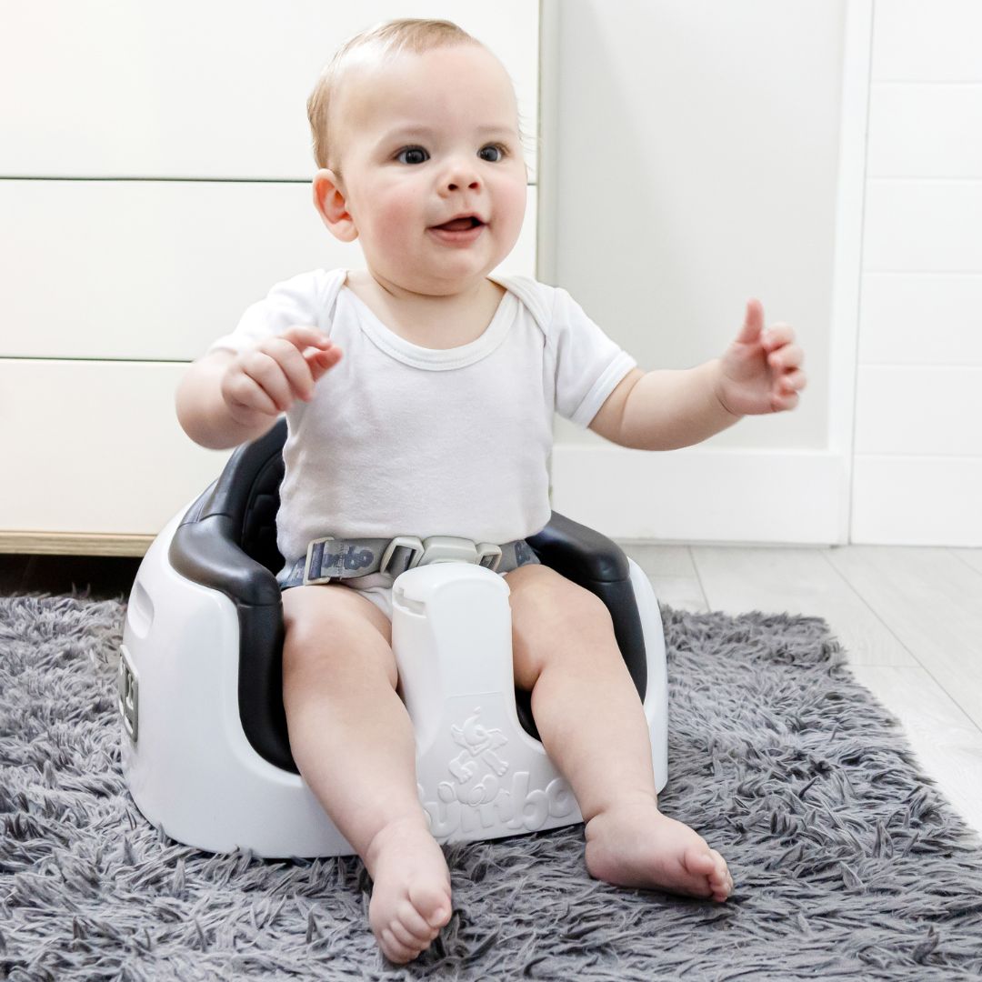 Bumbo flerseterstol Cool Grey