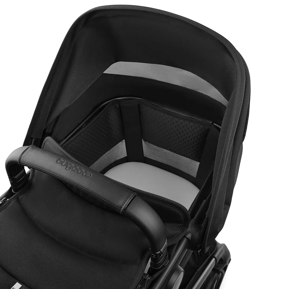 Bugaboo Fox 5  barnevogn Renew Black/Heritage Black