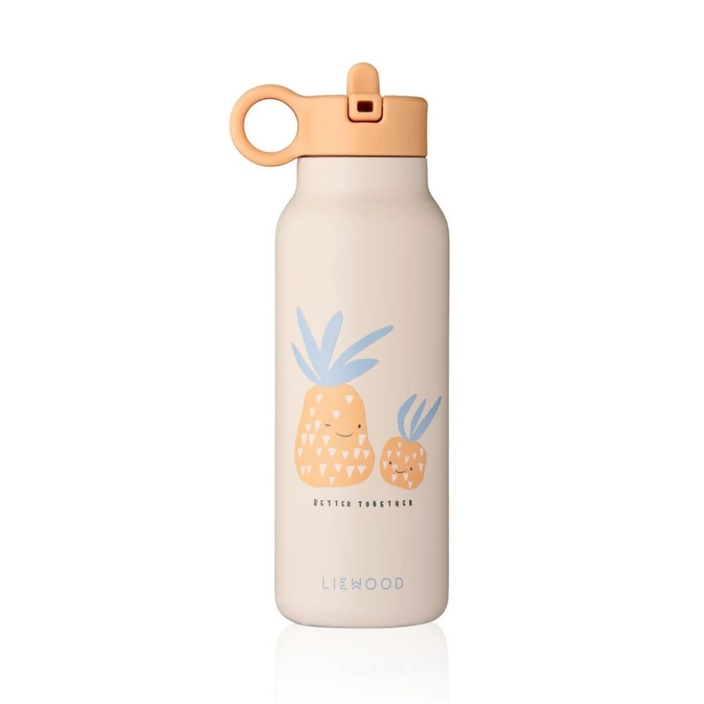 Liewood vannflaske Falk 350 ml Pineapple / Sandy