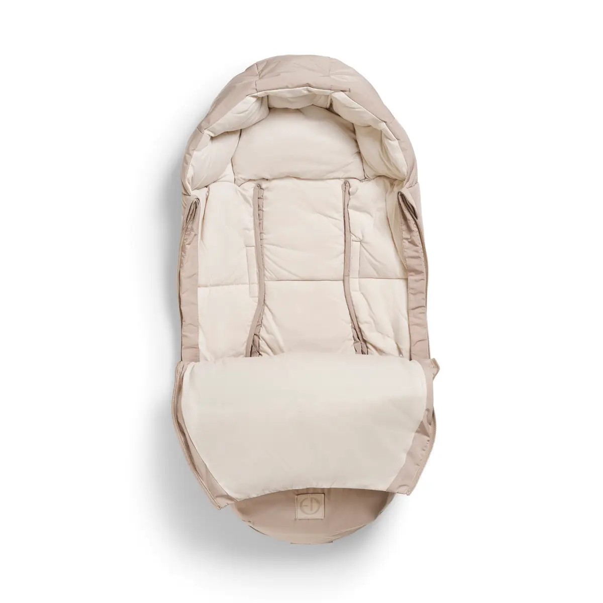 Elodie Details luksus ull- og dune-fotpose tender taupe