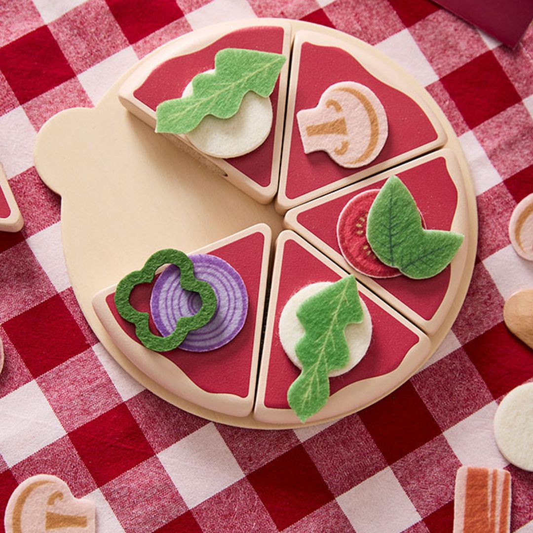 Kids Concept Pizza-sett KID'S HUB