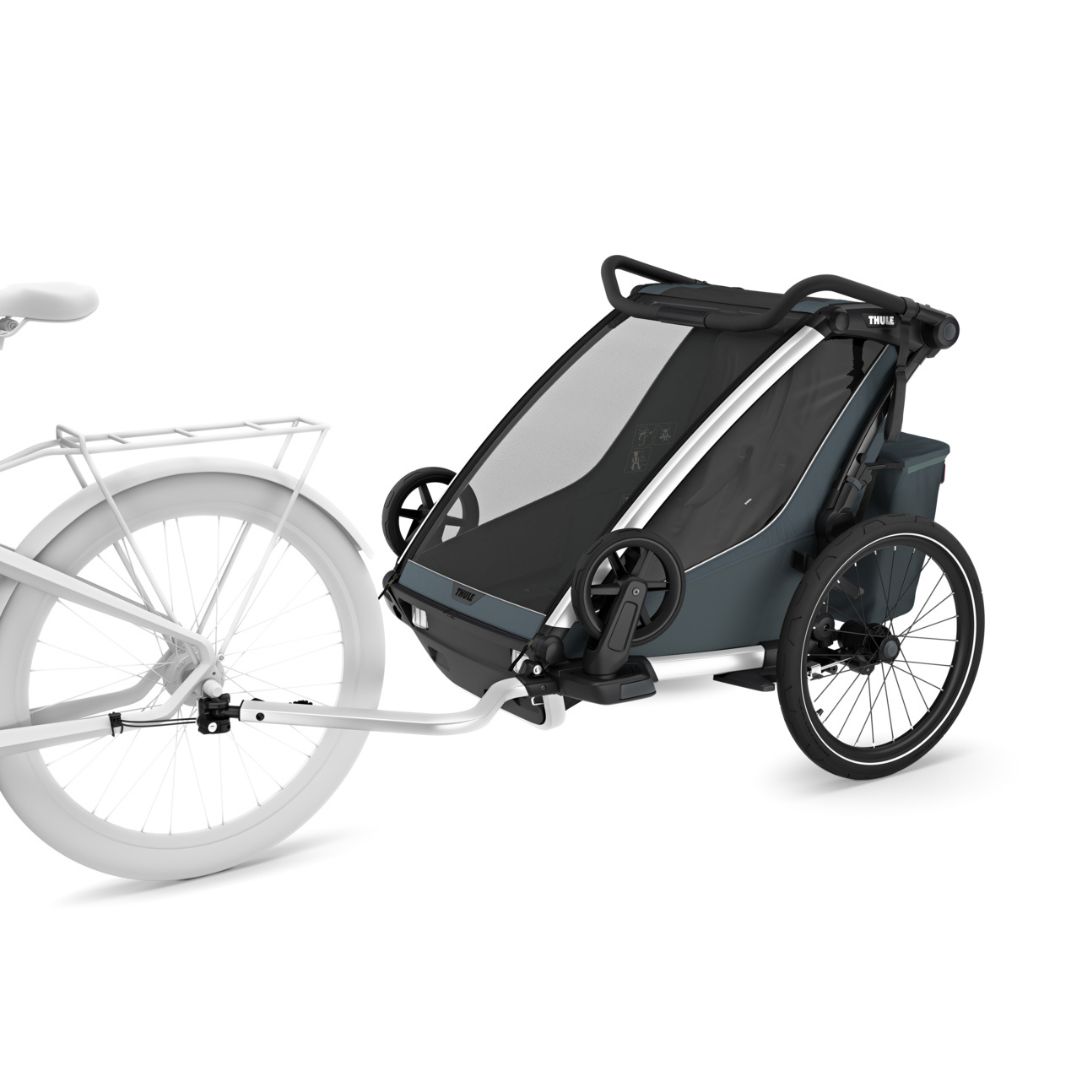 Thule Chariot Cross 2 Dark Slate dobbel sykkeltilhenger