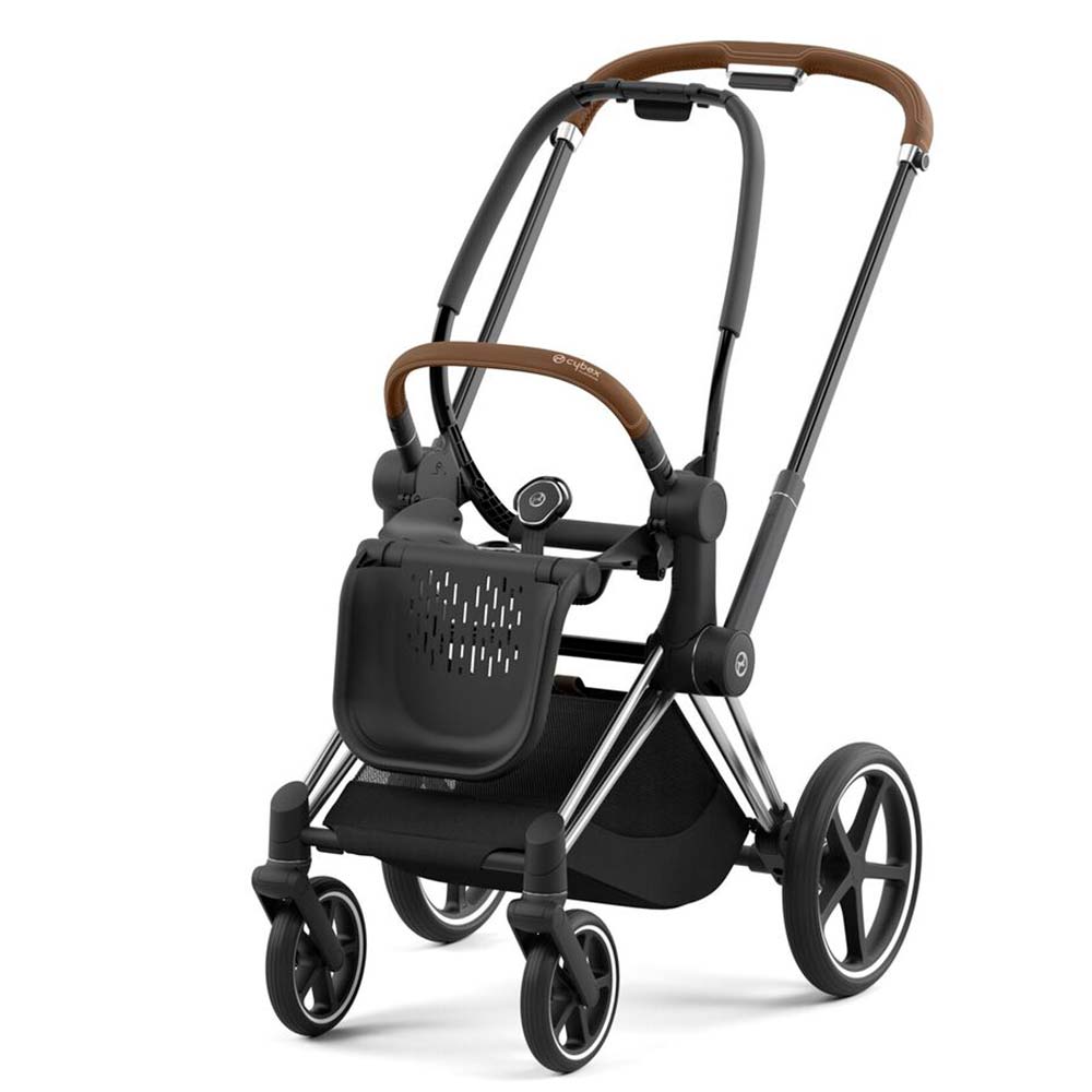 Cybex Priam Chassis Chrome Brown