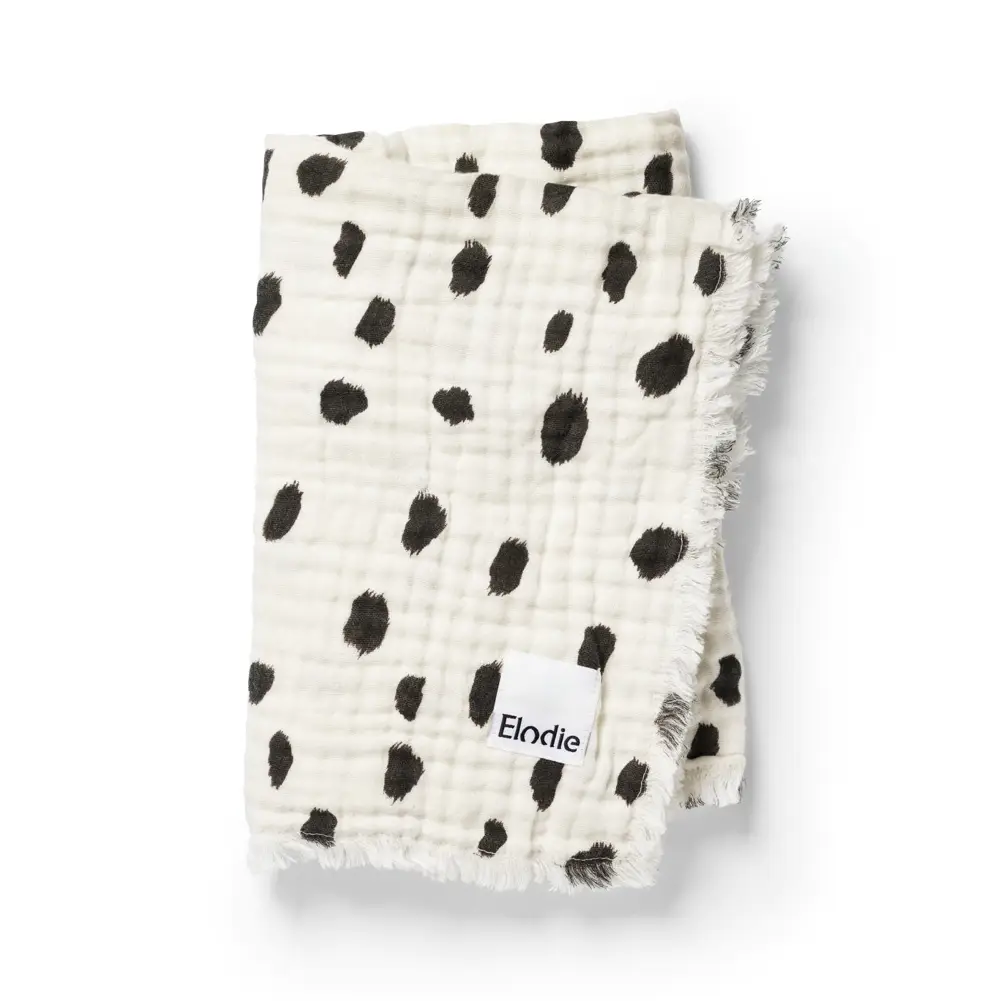 Elodie Muslin Teppe Dalmatian Dots Grande 