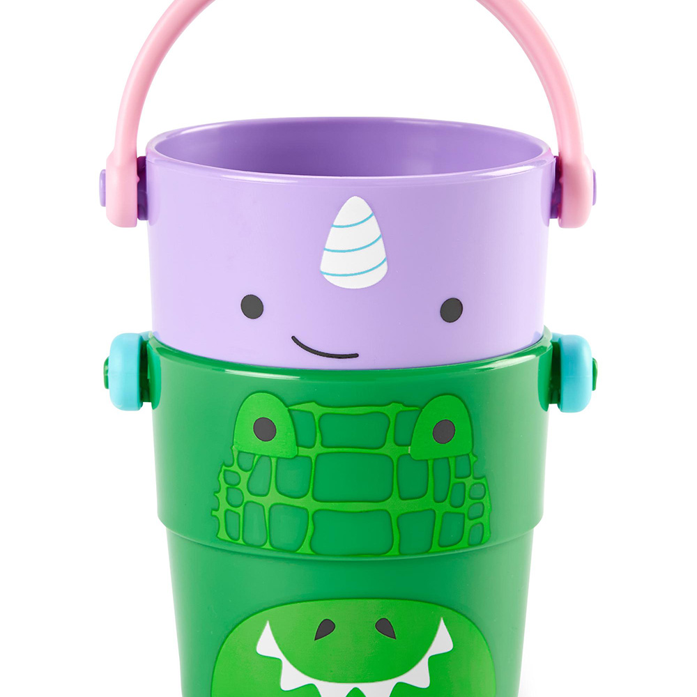  Skip Hop - Zoo Bath Toy Bøtter dyr