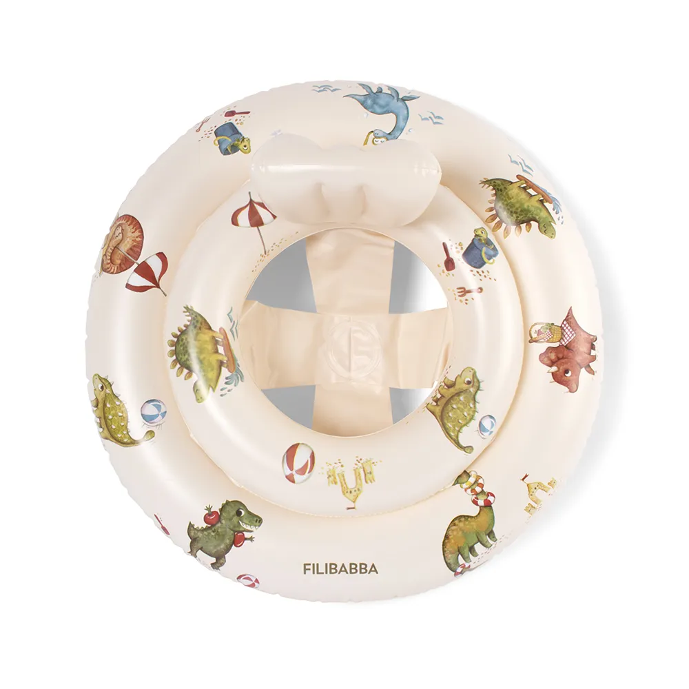 Filibabba Baby badering Alfie - Dino Beach