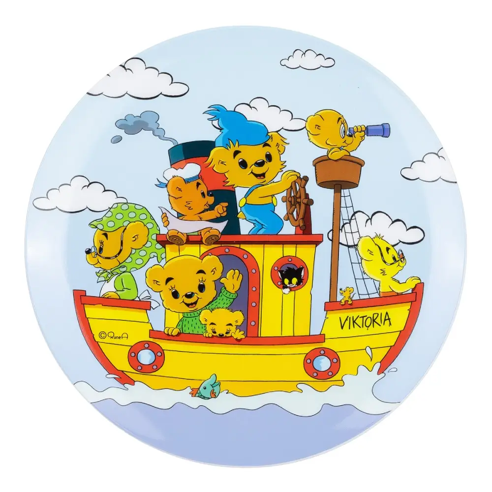 Rätt start Bamse Viktoria Flat plate