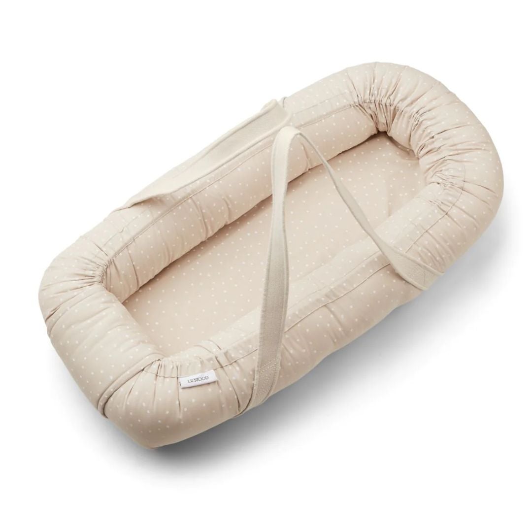 Liewood Gro babynest Confetti sand