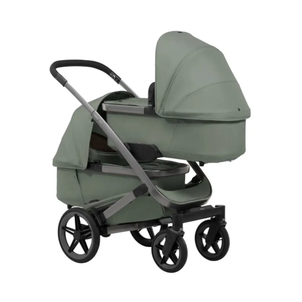 Joolz Geo5 Twin Stroller Sage grønn