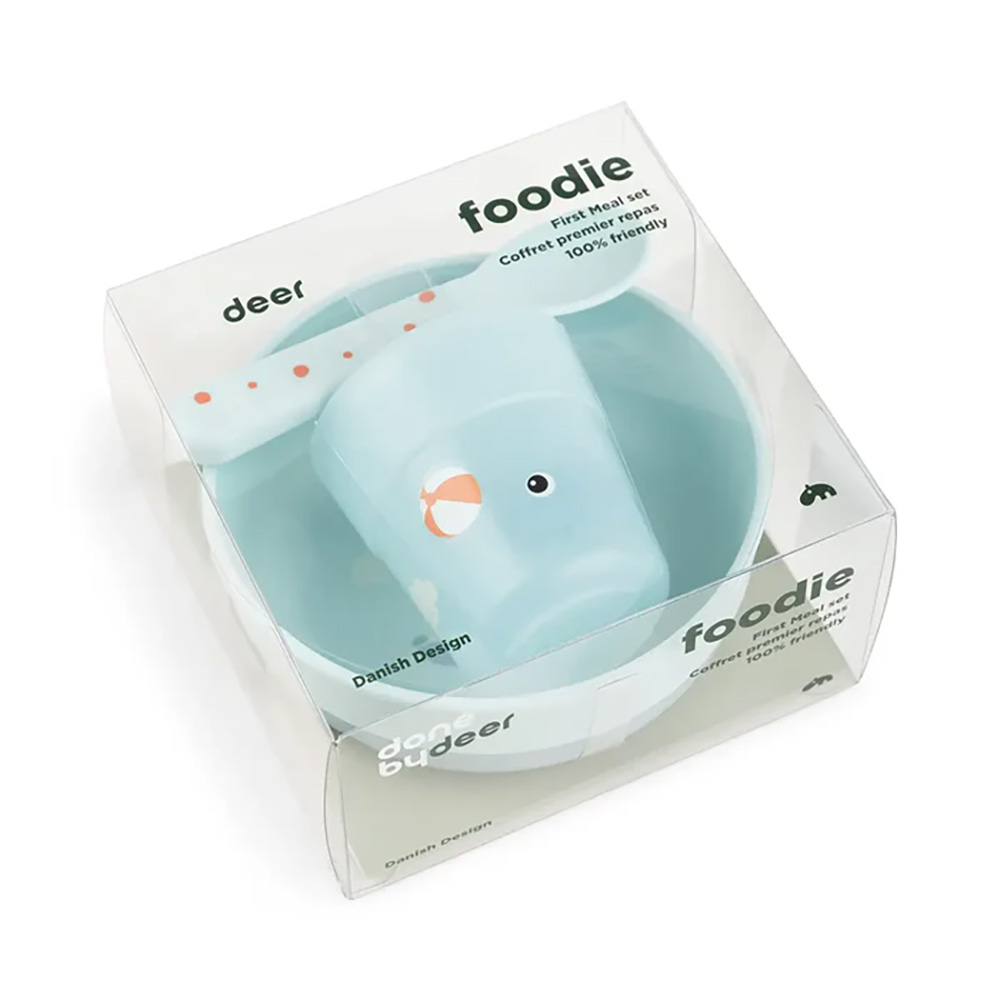 Done by Deer Foodie middagssett Playground Blue