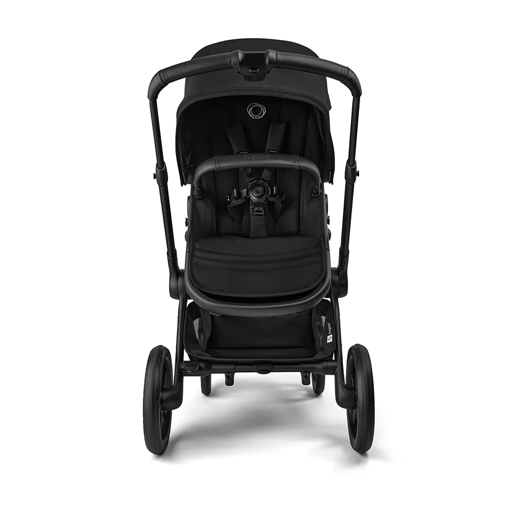Bugaboo Fox 5  barnevogn Renew Black/Heritage Black