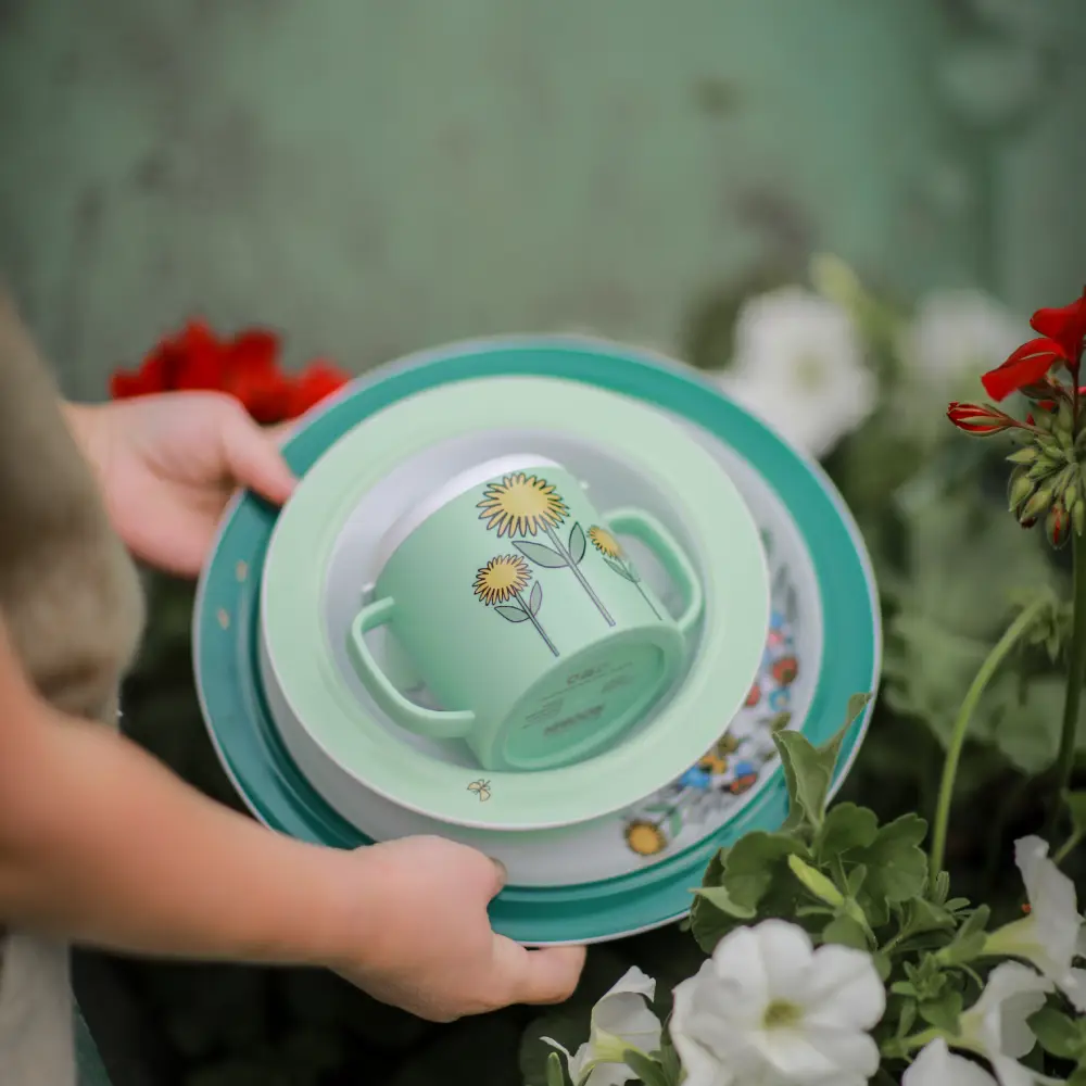 Rätt start Mummi Eng Barneservise 3-delt