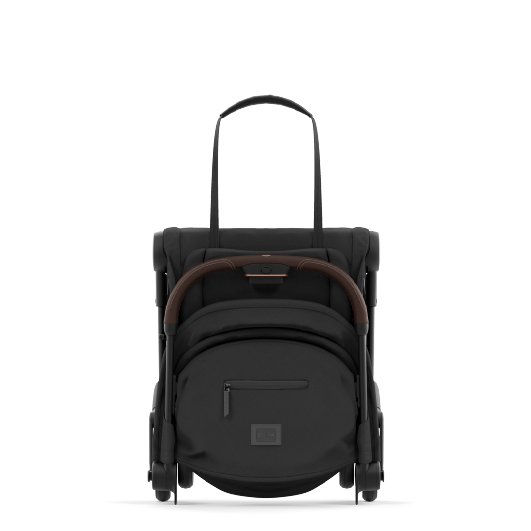 Cybex COYA barnevogn Matt Black Peach Pink 