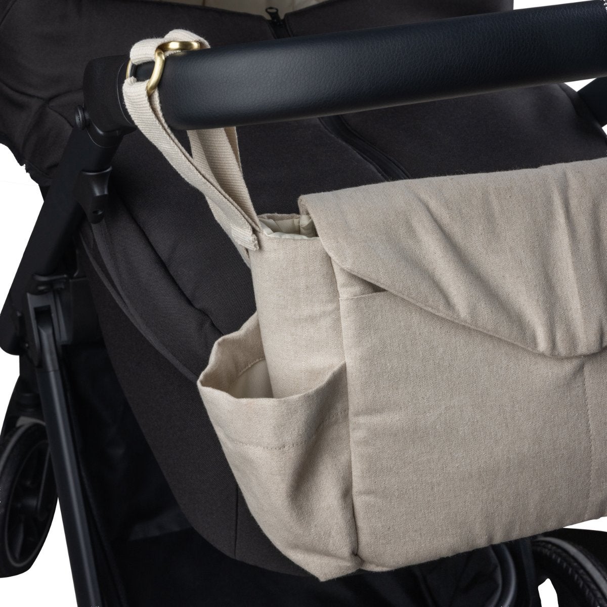 Sebra On-the-go mini stellebag morning beige melange
