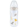 NUK First Choice+ Flow Control Babyflaske 300 ml Beige