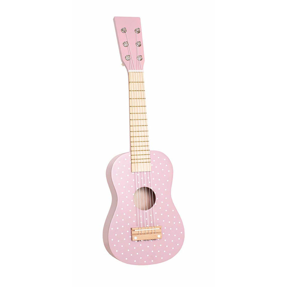 JaBaDaBaDo Gitar rosa
