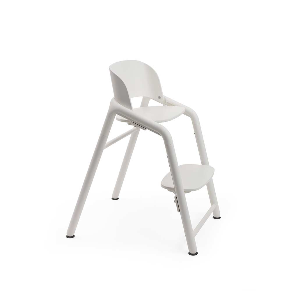 Bugaboo Giraffe barnestol Hvit