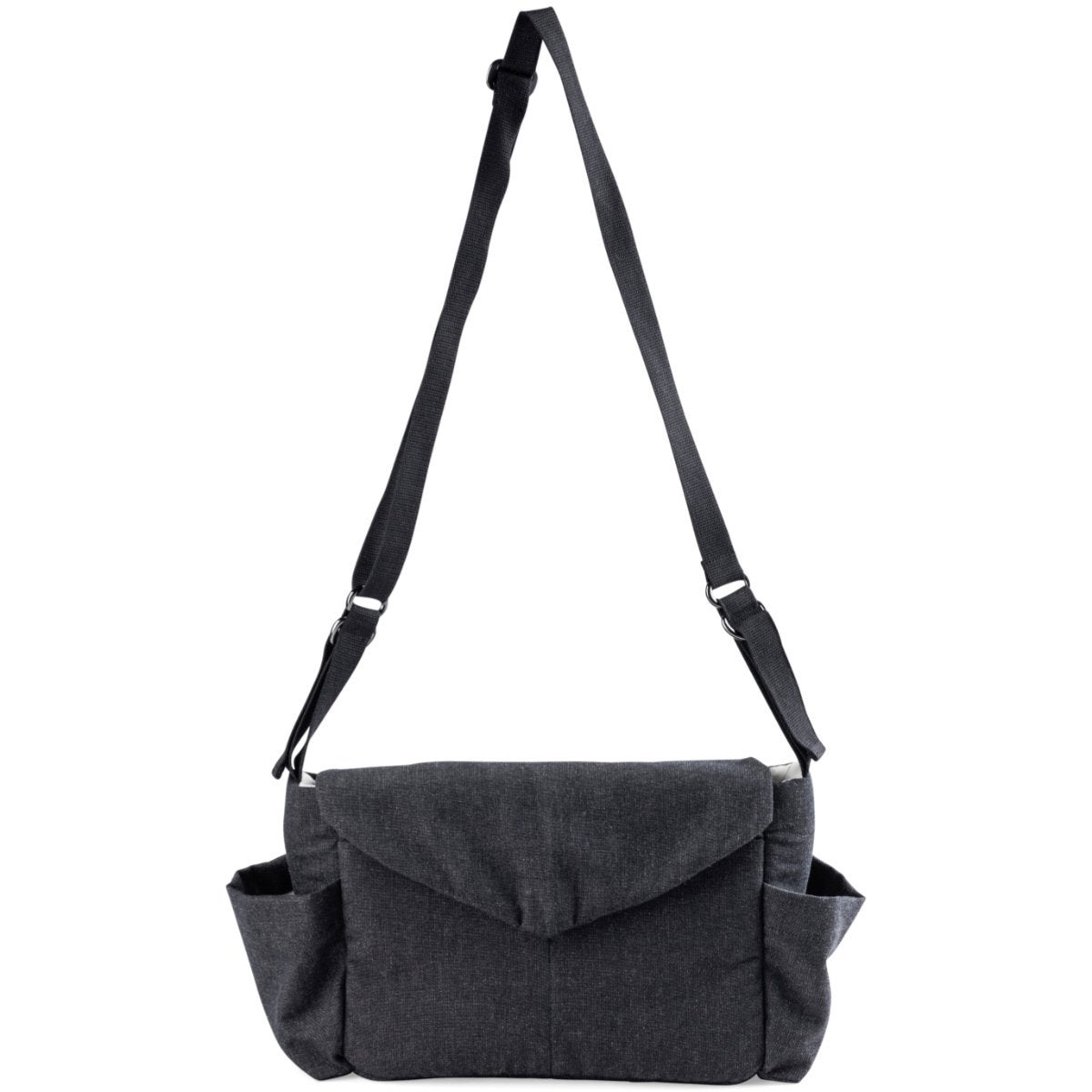 Sebra On-the-go mini stellebag dark grey melange