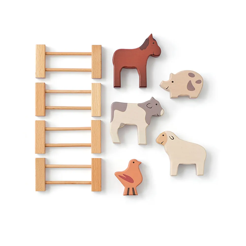 Kids Concept Farm Animals AIDEN