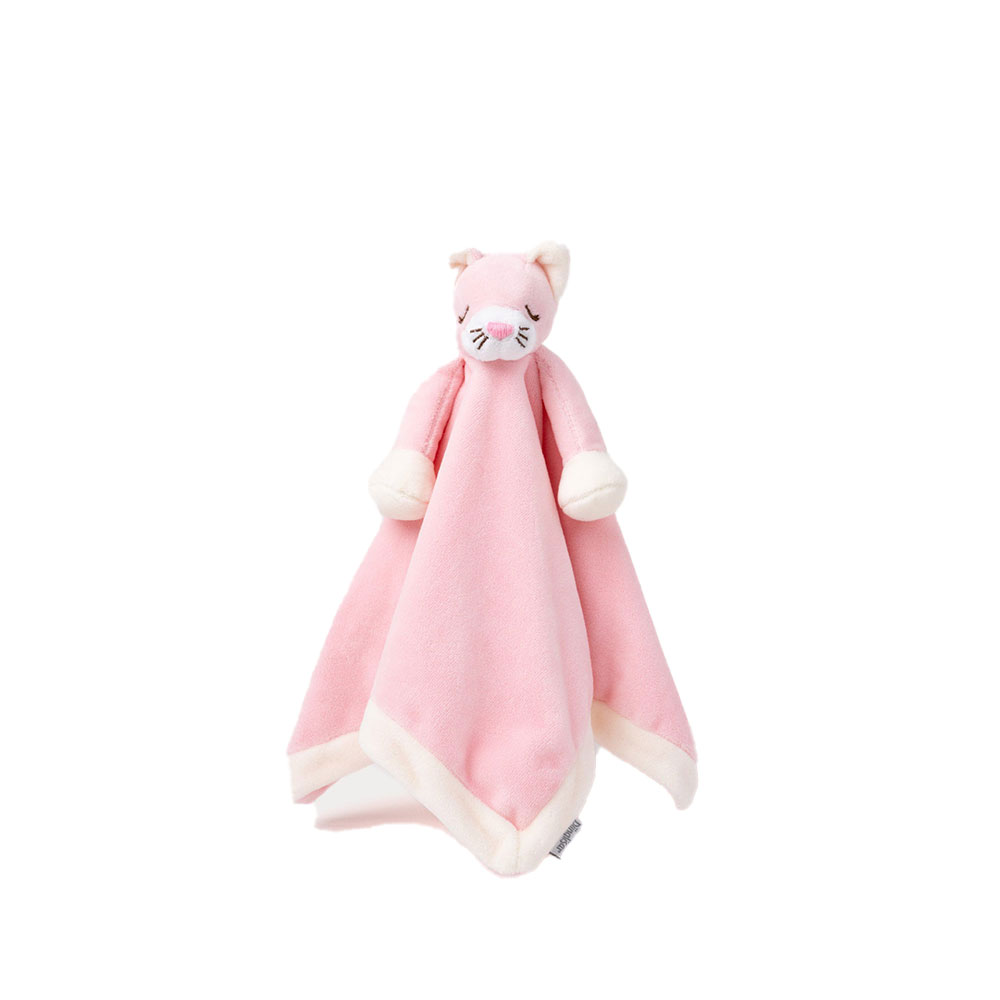 Teddykompaniet Diinglisar Koseklut Katt Babyrosa