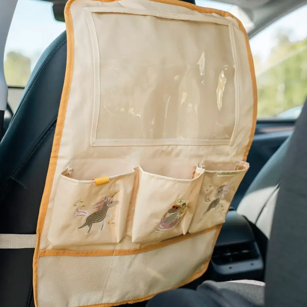 Filibabba Oppbevaring for bilsete Unicorn shores