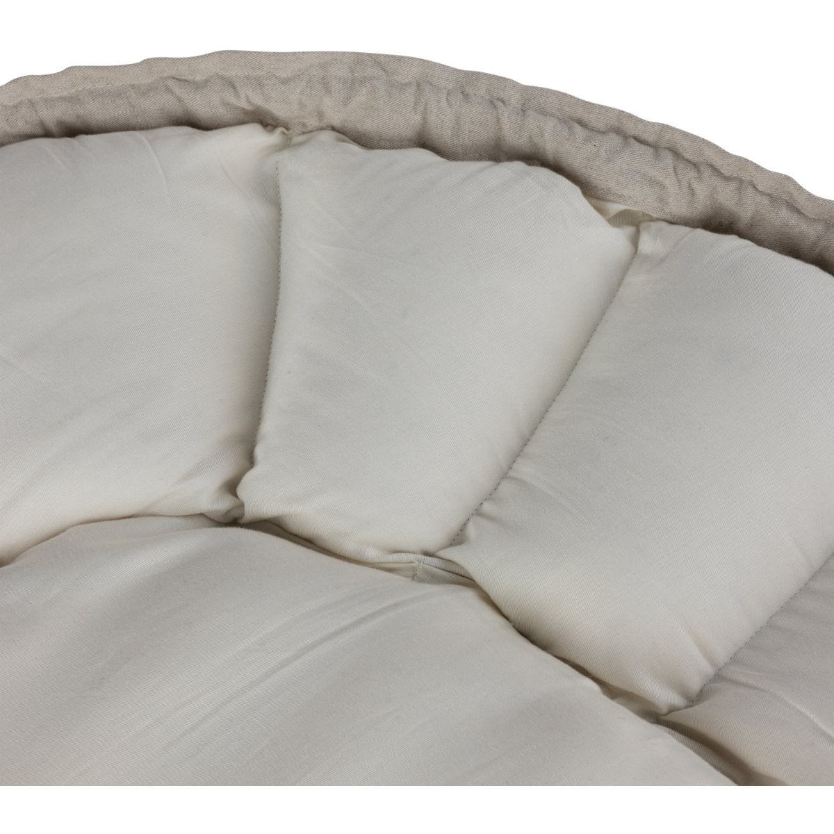 Sebra Babynest 3-i-1 med kalesje morning beige melange